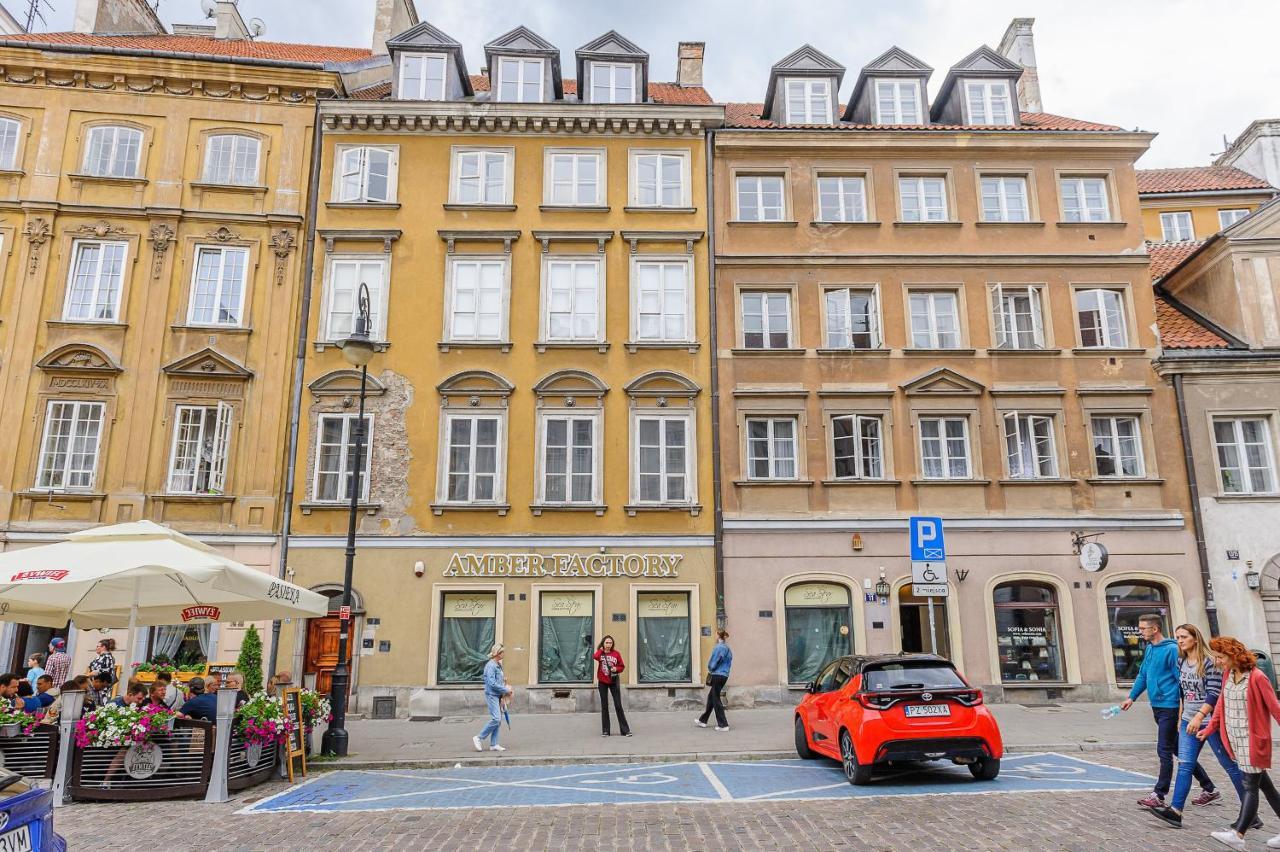 Amazing Apartment On Plac Zamkowy Warschau Buitenkant foto