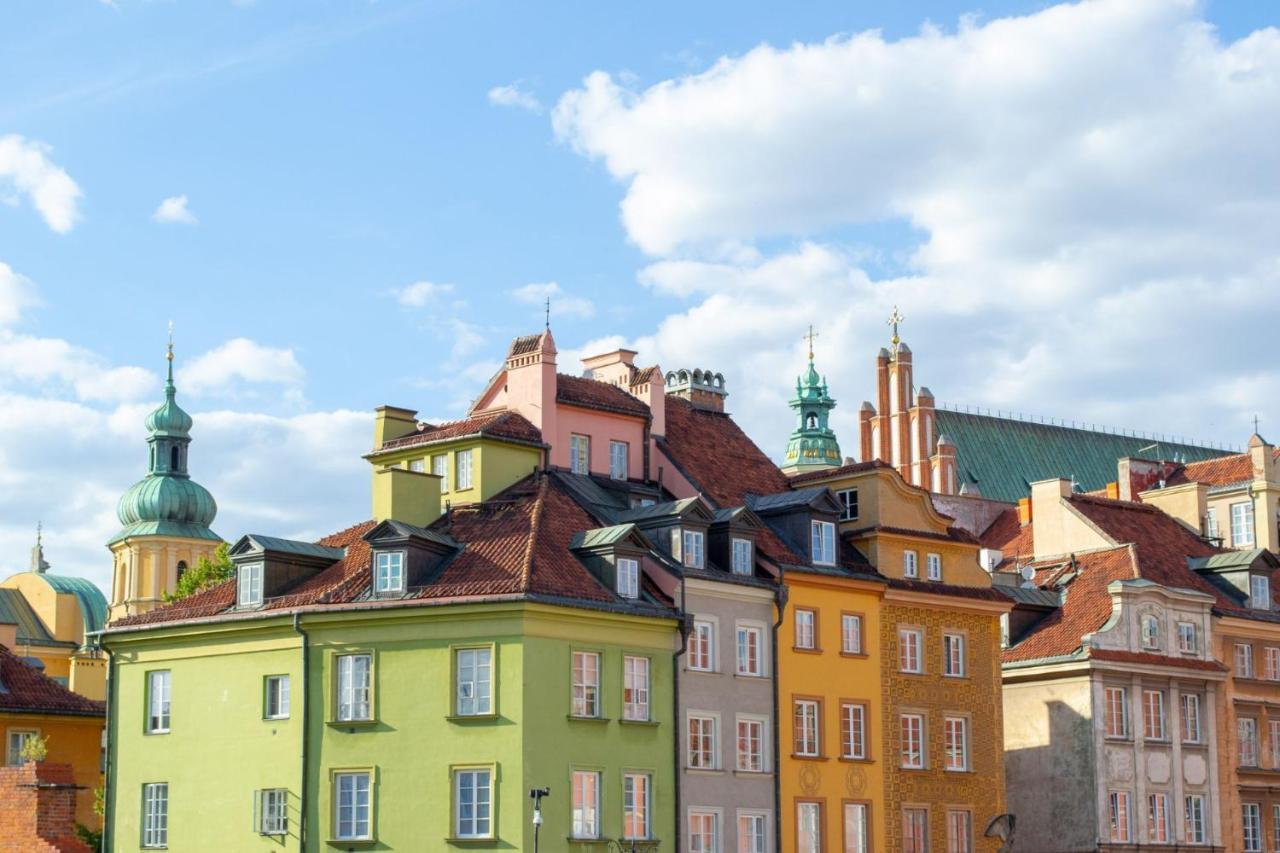 Amazing Apartment On Plac Zamkowy Warschau Buitenkant foto
