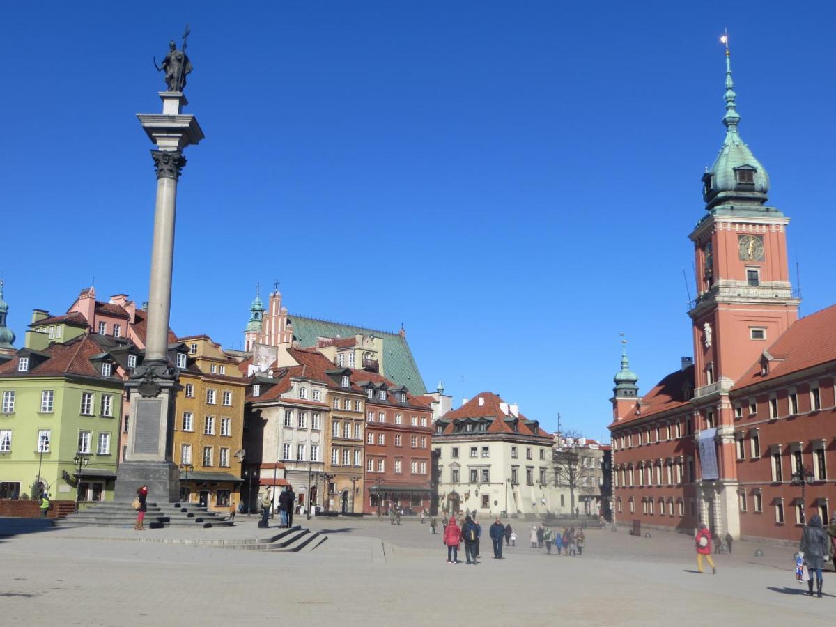 Amazing Apartment On Plac Zamkowy Warschau Buitenkant foto