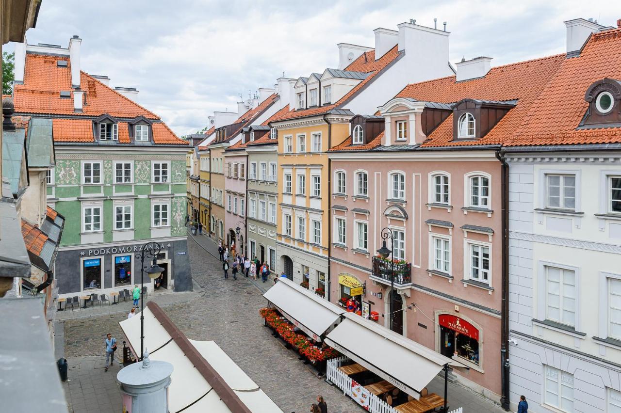 Amazing Apartment On Plac Zamkowy Warschau Buitenkant foto