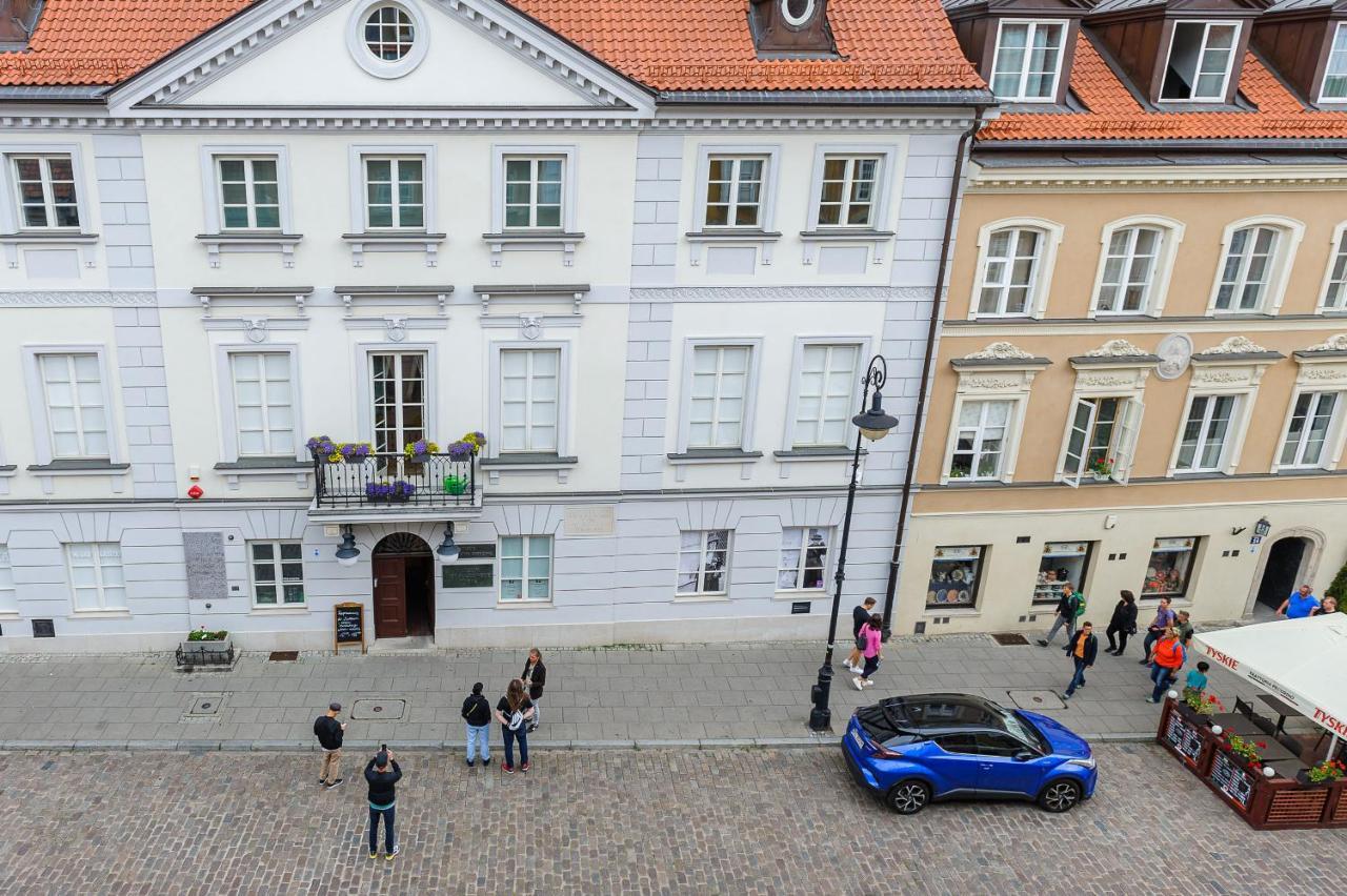 Amazing Apartment On Plac Zamkowy Warschau Buitenkant foto