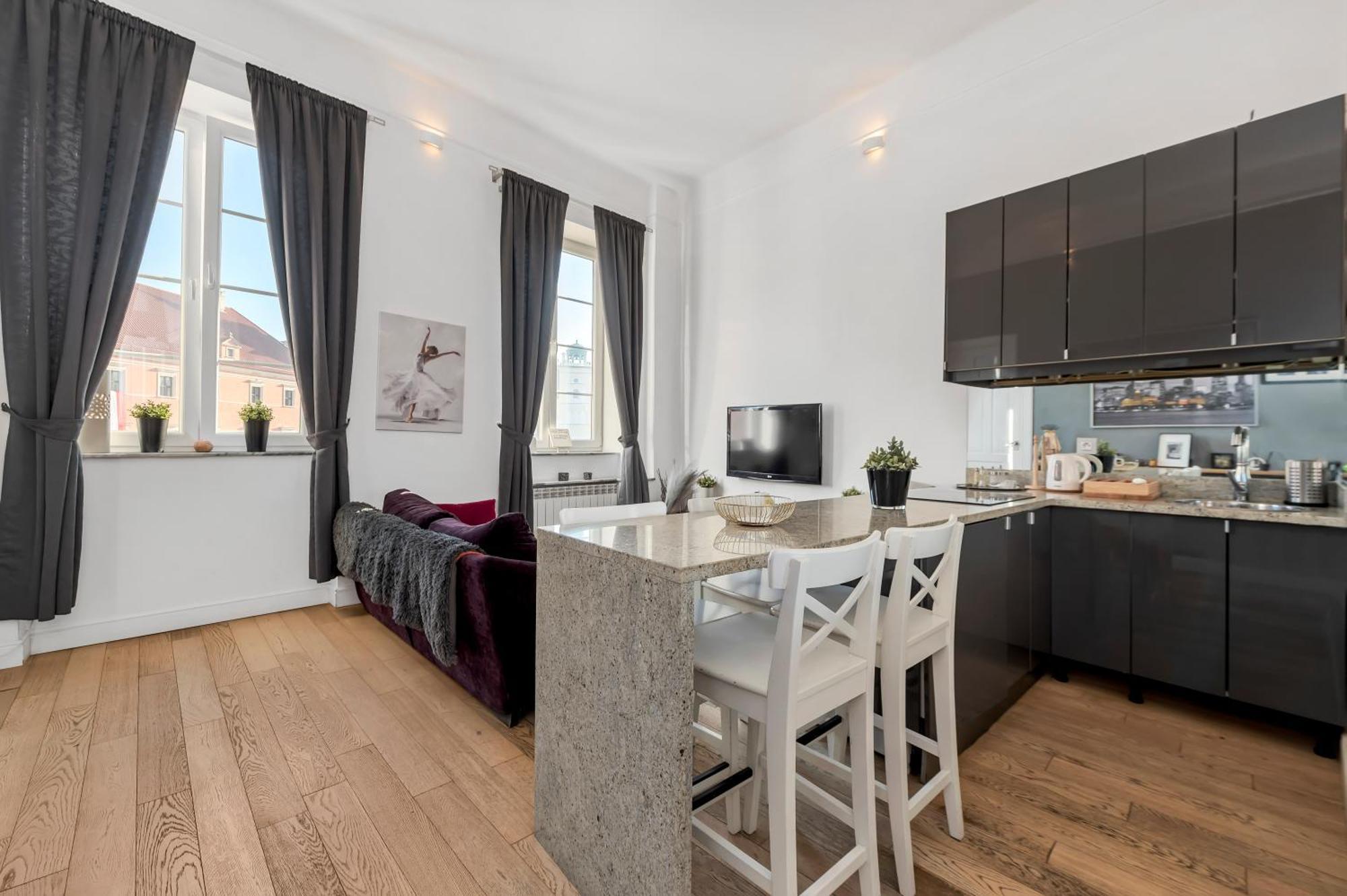 Amazing Apartment On Plac Zamkowy Warschau Buitenkant foto